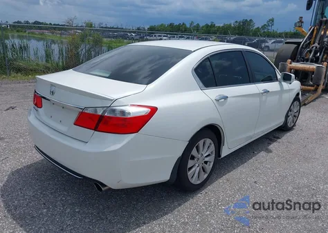 2013 Honda Accord Ex z USA, uszkodzony, nr VIN 1HGCR2F73DA167375